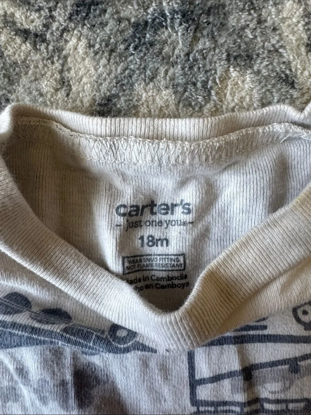 Bundle of 3 Baby PJs